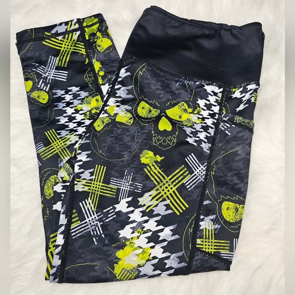 CVG Capri length leggings
